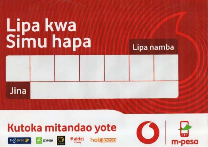 LIPA KWA M-PESA